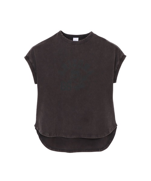 Champion(チャンピオン)の「【Champion/チャンピオン】レディース フレンチスリーブシャツ(Tシャツ/カットソー・レディース・ダークブラウン/グリーン系その他5/ブラック系その他/ロイヤルブルー・LARGE/MEDIUM)」の12枚目の写真