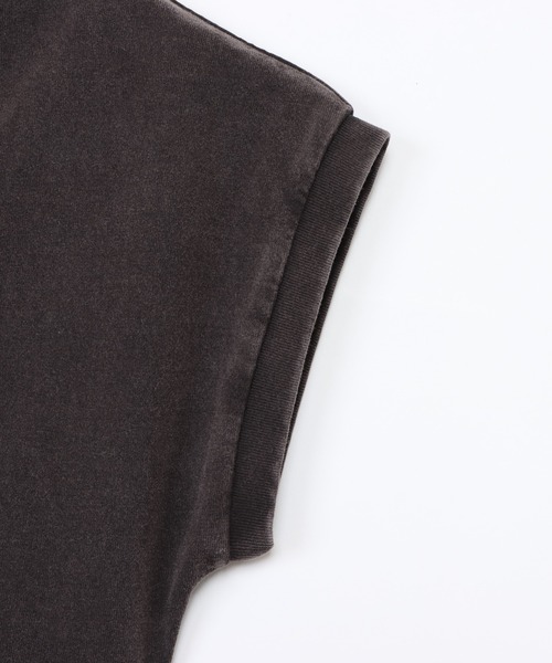 Champion(チャンピオン)の「【Champion/チャンピオン】レディース フレンチスリーブシャツ(Tシャツ/カットソー・レディース・ダークブラウン/グリーン系その他5/ブラック系その他/ロイヤルブルー・LARGE/MEDIUM)」の18枚目の写真