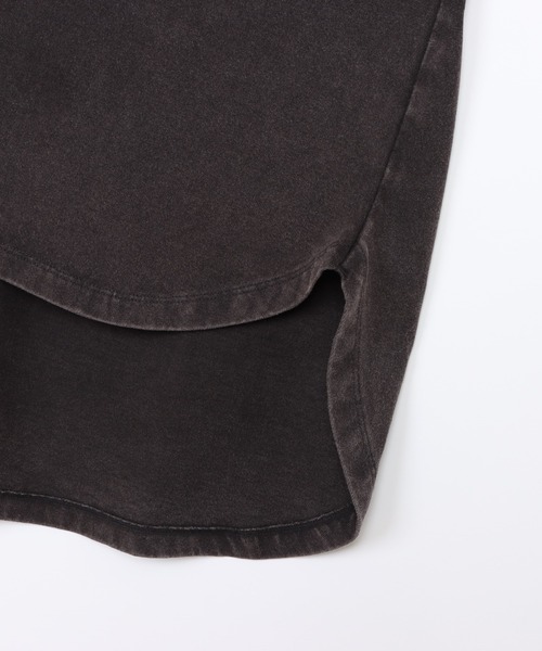 Champion(チャンピオン)の「【Champion/チャンピオン】レディース フレンチスリーブシャツ(Tシャツ/カットソー・レディース・ダークブラウン/グリーン系その他5/ブラック系その他/ロイヤルブルー・LARGE/MEDIUM)」の19枚目の写真
