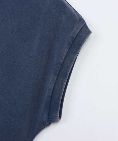 Champion(チャンピオン)の「【Champion/チャンピオン】レディース フレンチスリーブシャツ(Tシャツ/カットソー・レディース・ダークブラウン/グリーン系その他5/ブラック系その他/ロイヤルブルー・LARGE/MEDIUM)」の21枚目の写真
