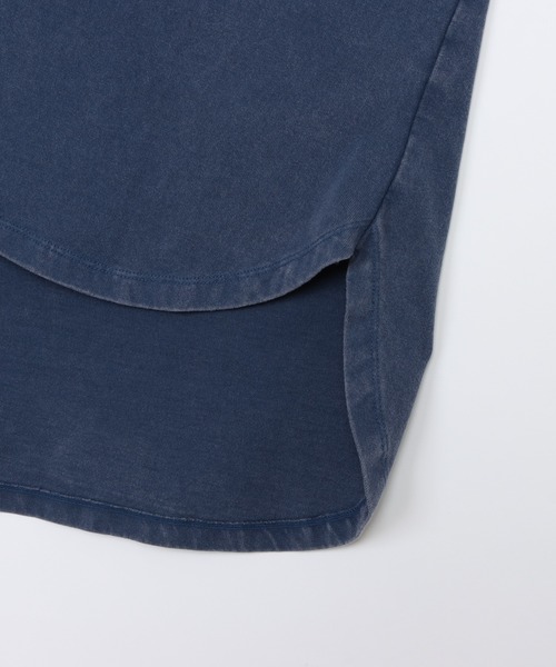 Champion(チャンピオン)の「【Champion/チャンピオン】レディース フレンチスリーブシャツ(Tシャツ/カットソー・レディース・ダークブラウン/グリーン系その他5/ブラック系その他/ロイヤルブルー・LARGE/MEDIUM)」の22枚目の写真