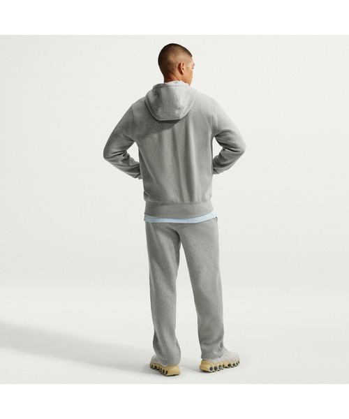 NIKE（ナイキ）の「NIKE/ナイキ M CLUB BB OH PANT CTB（スウェットパンツ・メンズ・グレー・M/L/S/XL）」の2枚目の写真