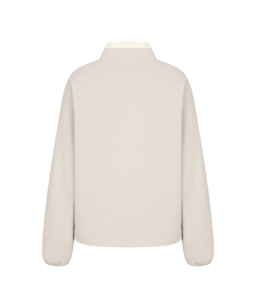 MONDAYFLOW（マンデーフロー）の「インアンドアウトフリーストップス_ライトベージュ（その他トップス・レディース・その他・SMALL/MEDIUM/LARGE）」の3枚目の写真