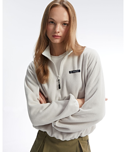 MONDAYFLOW（マンデーフロー）の「インアンドアウトフリーストップス_ライトベージュ（その他トップス・レディース・その他・SMALL/MEDIUM/LARGE）」の4枚目の写真