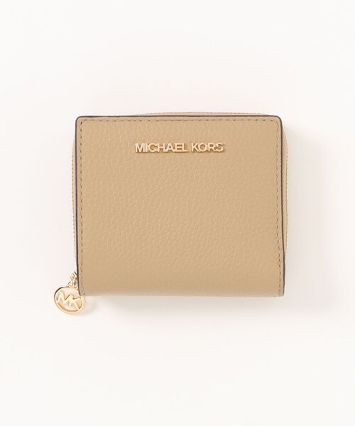 MICHAEL KORS ジップ チャーム ウォレット ミディアム 財布 公式アウトレット】JET SET TRAVEL ビルフォールド ジップアラウンド