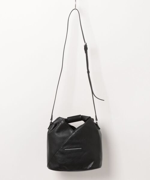 MM6 Maison Margiela(エムエムシックス メゾン マルジェラ)の「JAPANESE CROSSBODY BAG(ハンドバッグ・メンズ・ブラック・OS)」の5枚目の写真