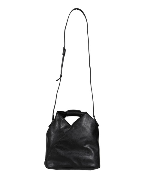 MM6 Maison Margiela(エムエムシックス メゾン マルジェラ)の「JAPANESE CROSSBODY BAG(ハンドバッグ・メンズ・ブラック・OS)」の1枚目の写真