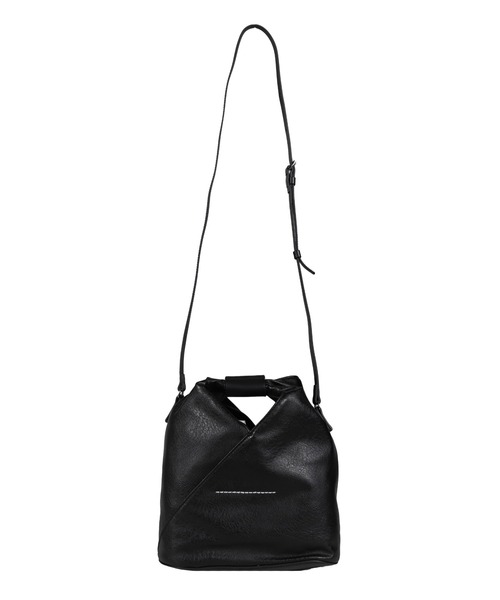 MM6 Maison Margiela(エムエムシックス メゾン マルジェラ)の「JAPANESE CROSSBODY BAG(ハンドバッグ・メンズ・ブラック・OS)」の2枚目の写真
