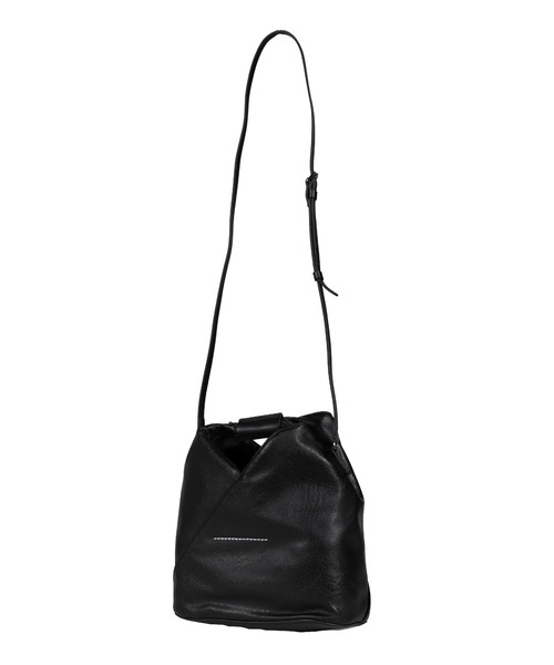 MM6 Maison Margiela(エムエムシックス メゾン マルジェラ)の「JAPANESE CROSSBODY BAG(ハンドバッグ・メンズ・ブラック・OS)」の3枚目の写真