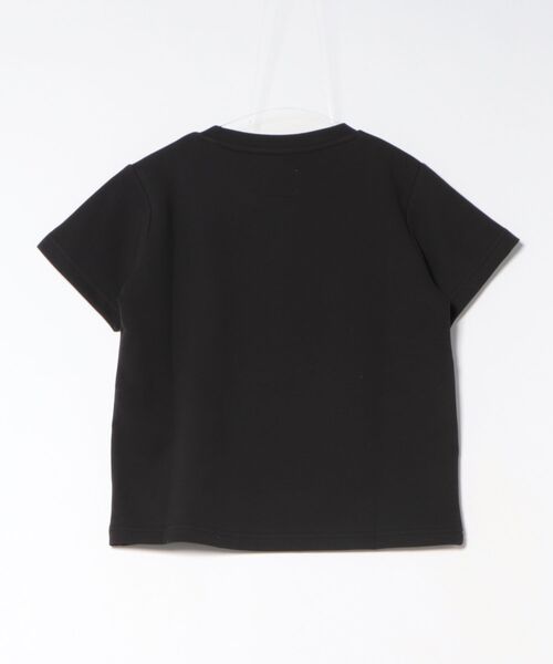 DC(ディーシー)の「DC/ディーシー 半袖 Tシャツ LST262309(Tシャツ/カットソー・レディース・ブラック/ホワイト/ブラックミックス・M/S)」の4枚目の写真