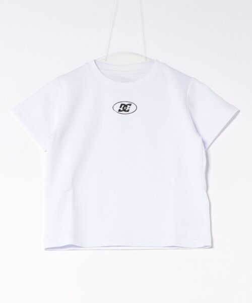 DC(ディーシー)の「DC/ディーシー 半袖 Tシャツ LST262309(Tシャツ/カットソー・レディース・ブラック/ホワイト/ブラックミックス・M/S)」の9枚目の写真