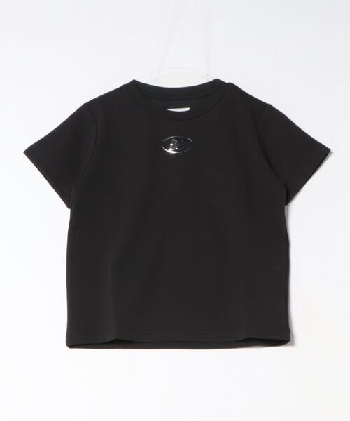 DC(ディーシー)の「DC/ディーシー 半袖 Tシャツ LST262309(Tシャツ/カットソー・レディース・ブラック/ホワイト/ブラックミックス・M/S)」の10枚目の写真