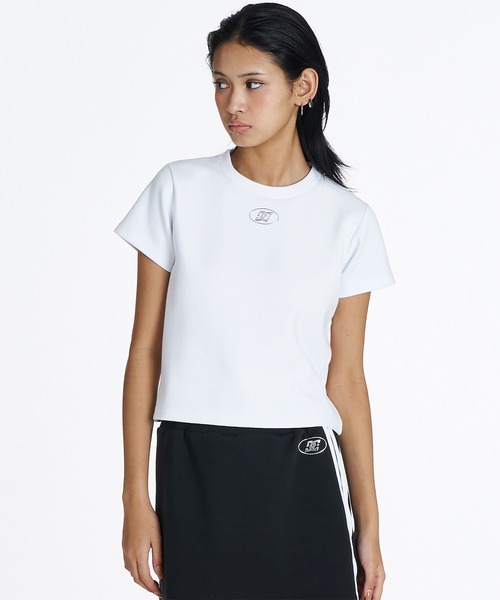 DC(ディーシー)の「DC/ディーシー 半袖 Tシャツ LST262309(Tシャツ/カットソー・レディース・ブラック/ホワイト/ブラックミックス・M/S)」の11枚目の写真