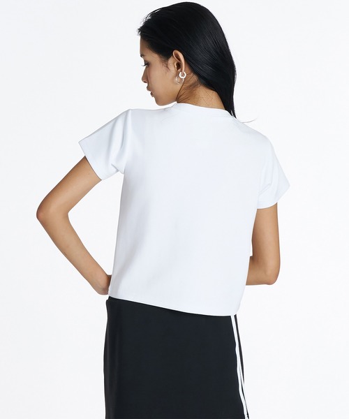 DC(ディーシー)の「DC/ディーシー 半袖 Tシャツ LST262309(Tシャツ/カットソー・レディース・ブラック/ホワイト/ブラックミックス・M/S)」の12枚目の写真