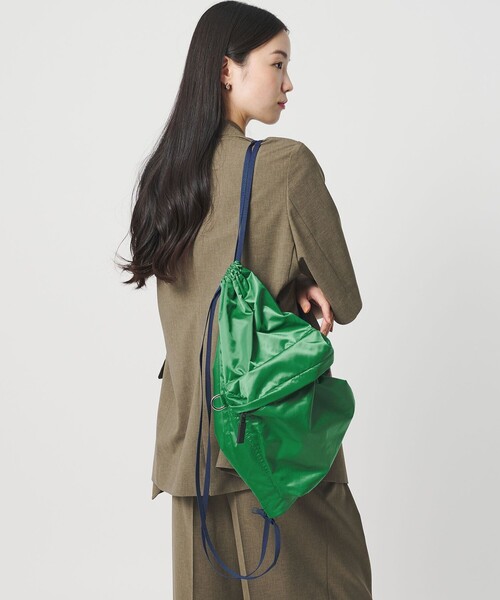 NOMADIS（ノマディス）の「＜NOMADIS＞LATT リュック（バックパック/リュック・レディース・ケリーグリーン/ブラック・FREE）」の2枚目の写真