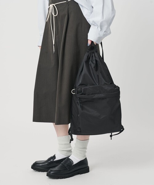 NOMADIS（ノマディス）の「＜NOMADIS＞LATT リュック（バックパック/リュック・レディース・ケリーグリーン/ブラック・FREE）」の3枚目の写真