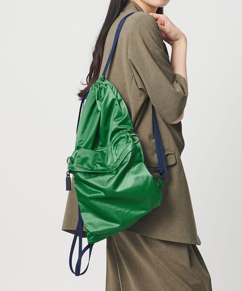NOMADIS（ノマディス）の「＜NOMADIS＞LATT リュック（バックパック/リュック・レディース・ケリーグリーン/ブラック・FREE）」の4枚目の写真