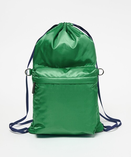 NOMADIS（ノマディス）の「＜NOMADIS＞LATT リュック（バックパック/リュック・レディース・ケリーグリーン/ブラック・FREE）」の5枚目の写真