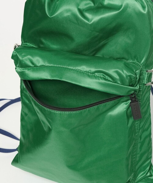 NOMADIS（ノマディス）の「＜NOMADIS＞LATT リュック（バックパック/リュック・レディース・ケリーグリーン/ブラック・FREE）」の12枚目の写真