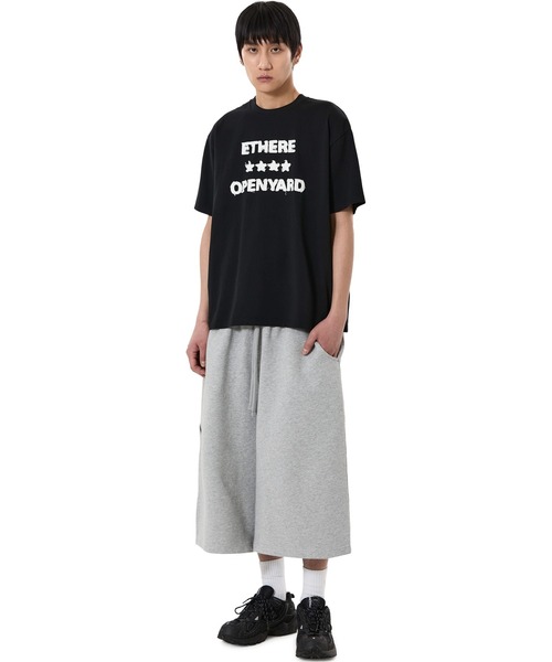 OY(オーワイ)の「『OY/オーワイ』FRAYED EDGE TEE/フレイドエッジTシャツ(Tシャツ/カットソー・メンズ・ネイビー/ブラック/グレー・L/M)」の10枚目の写真