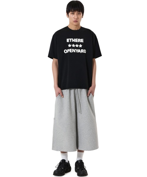 OY(オーワイ)の「『OY/オーワイ』FRAYED EDGE TEE/フレイドエッジTシャツ(Tシャツ/カットソー・メンズ・ネイビー/ブラック/グレー・L/M)」の9枚目の写真