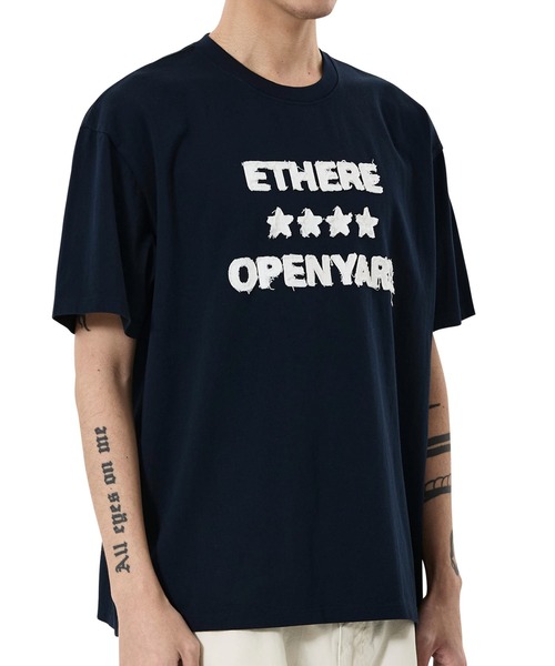 OY/オーワイ』FRAYED EDGE TEE/フレイドエッジTシャツ OY│A'GEM/9