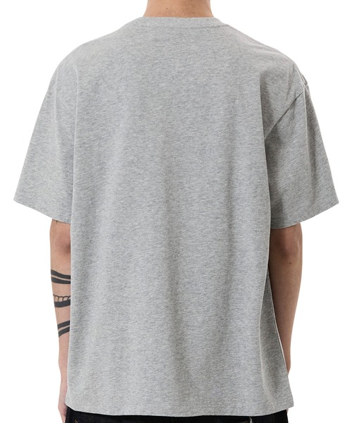 OY(オーワイ)の「『OY/オーワイ』FRAYED EDGE TEE/フレイドエッジTシャツ(Tシャツ/カットソー・メンズ・ネイビー/ブラック/グレー・L/M)」の13枚目の写真