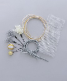 sugar nine（シュガーナイン）の「ドライフラワーセット髪飾り【卒業袴小物】2（和装小物）」