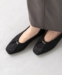 welleg（ウェレッグ）の「【 極やわ 】 タックデザイン ゴールドバーパンプス（パンプス）」