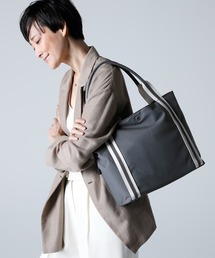 【TREASURE TOPKAPI】ソフトタッチ テープハンドル トートバッグ　A4 / 軽量 / 肩掛け
