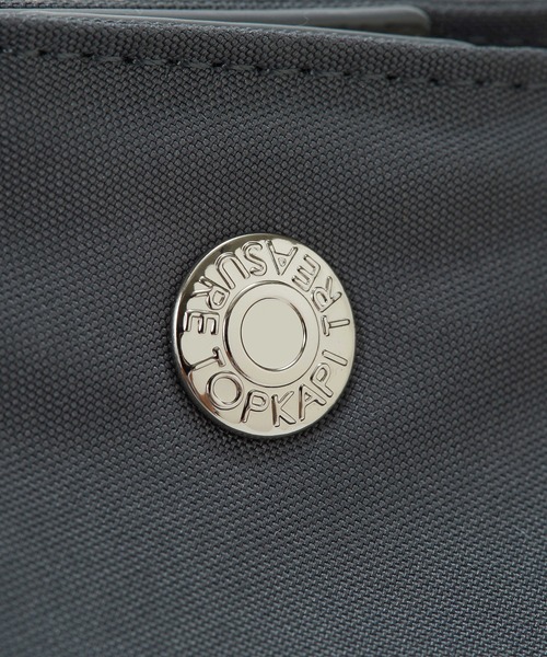 TREASURE TOPKAPI（トレジャートプカピ）の「【TREASURE TOPKAPI】ソフトタッチ テープハンドル トートバッグ　A4 / 軽量 / 肩掛け（トートバッグ・レディース・カーキ/ブラック/ベージュ系その他2/チャコールグレー・FREE）」の15枚目の写真