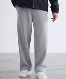 SPU（スプ）の「【セットアップ対応】防シワ・抗ピリング・ウォッシャブル ハイポンチスウェットパンツ（スウェットパンツ）」