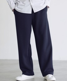 SPU（スプ）の「【セットアップ対応】防シワ・抗ピリング・ウォッシャブル ハイポンチスウェットパンツ（スウェットパンツ）」