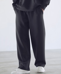 SPU（スプ）の「【セットアップ対応】防シワ・接触冷感・抗ピリング・ウォッシャブル ハイポンチスウェットパンツ（スウェットパンツ）」