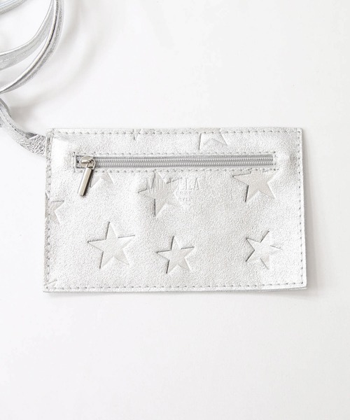 Gready Brilliant（グレディブリリアン）の「スターミニレザートート（トートバッグ・レディース・シルバー・FREE）」の14枚目の写真