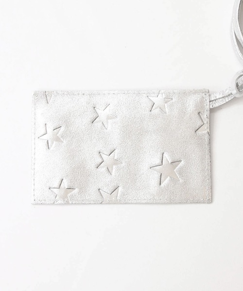 Gready Brilliant（グレディブリリアン）の「スターミニレザートート（トートバッグ・レディース・シルバー・FREE）」の15枚目の写真