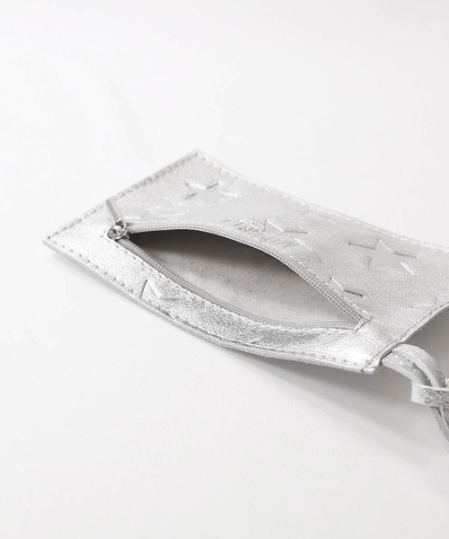 Gready Brilliant（グレディブリリアン）の「スターミニレザートート（トートバッグ・レディース・シルバー・FREE）」の16枚目の写真