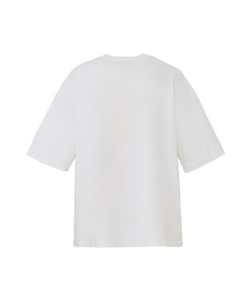 Onitsuka Tiger(オニツカタイガー)の「GRAPHIC TEE / グラフィックティー(Tシャツ/カットソー・レディース・ホワイト/ブラック・S/XS/XL/L/M)」の3枚目の写真