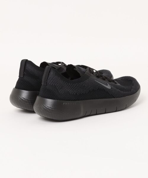 NIKE(ナイキ)の「NIKE ナイキ FREE 2025【超軽量】メンズスニーカー ランニングシューズ ソフト ストレッチニット(フリー2025) HF1078-001 ブラック/アンスラサイト/ブラック(スニーカー・メンズ・ブラック×ブラック・25.5cm/26.0cm/26.5cm/27.0cm/27.5cm/28.0cm)」の2枚目の写真