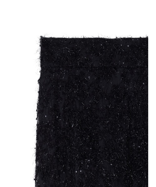 Ameri（アメリ）の「SHEER FEATHER MERMAID SKIRT（スカート・レディース・ブラック/グレイッシュベージュ・SMALL/MEDIUM）」の16枚目の写真