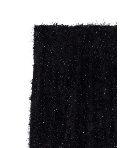 Ameri（アメリ）の「SHEER FEATHER MERMAID SKIRT（スカート・レディース・ブラック/グレイッシュベージュ・SMALL/MEDIUM）」の19枚目の写真