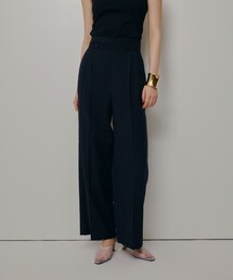 allureville（アルアバイル）の「TWストライプウェストタックパンツ（その他パンツ・レディース）」