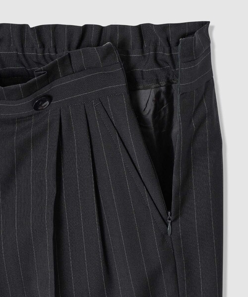 allureville(アルアバイル)の「TWストライプウェストタックパンツ(その他パンツ・レディース・ダークネイビー・1/2)」の10枚目の写真