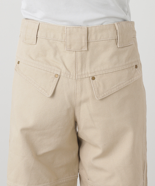 adidas Originals(アディダスオリジナルス)の「adidas originals / アディダス オリジナルス CANVAS LOOSE PANTS(その他パンツ・レディース・カーキ・26/25)」の5枚目の写真