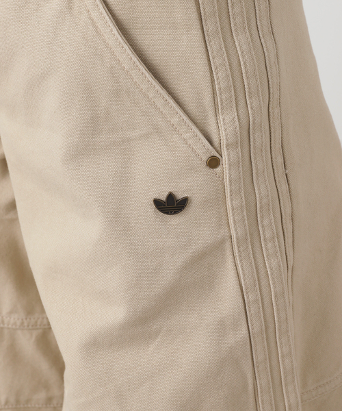 adidas Originals(アディダスオリジナルス)の「adidas originals / アディダス オリジナルス CANVAS LOOSE PANTS(その他パンツ・レディース・カーキ・26/25)」の7枚目の写真