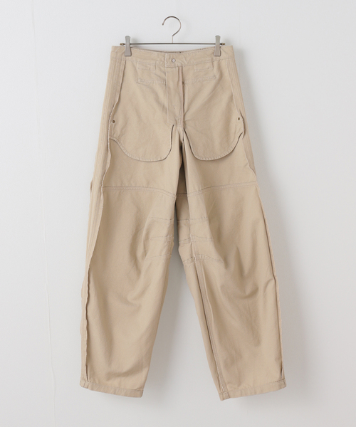adidas Originals(アディダスオリジナルス)の「adidas originals / アディダス オリジナルス CANVAS LOOSE PANTS(その他パンツ・レディース・カーキ・26/25)」の11枚目の写真