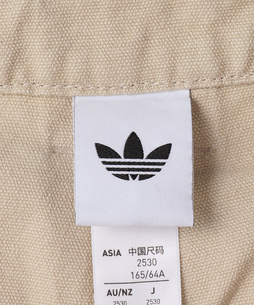 adidas Originals(アディダスオリジナルス)の「adidas originals / アディダス オリジナルス CANVAS LOOSE PANTS(その他パンツ・レディース・カーキ・26/25)」の12枚目の写真