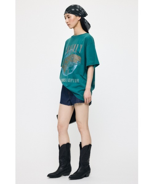 MOUSSY(マウジー)の「【26年SS新作】SHEER バンダナ(バンダナ/スカーフ・レディース・ホワイト/ブラック・FREE)」の11枚目の写真