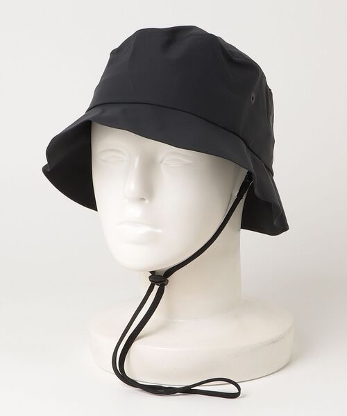 Mammut（マムート）の「アクティブ ソフトシェル ハット アジアンフィット / Active SO Hat AF（ハット・メンズ・ネイビー/ブラック・M/L）」の2枚目の写真