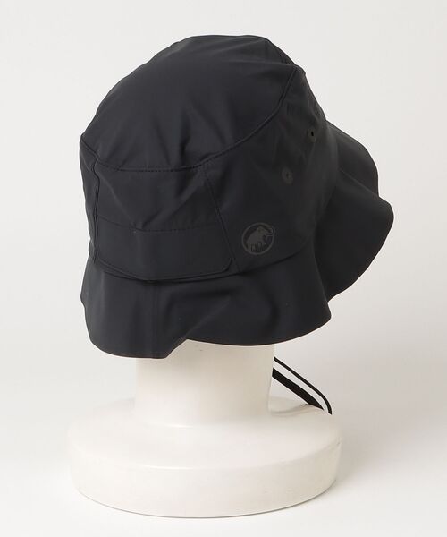 Mammut（マムート）の「アクティブ ソフトシェル ハット アジアンフィット / Active SO Hat AF（ハット・メンズ・ネイビー/ブラック・M/L）」の3枚目の写真